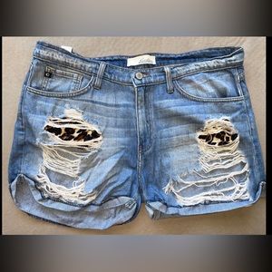 KanCan Boyfriend Fit Shorts